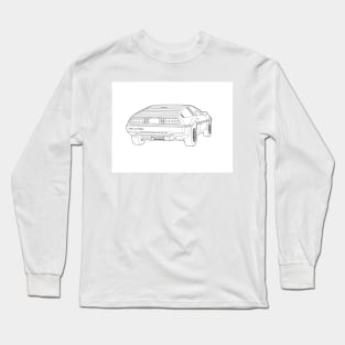 DELOREAN Long Sleeve T-Shirt